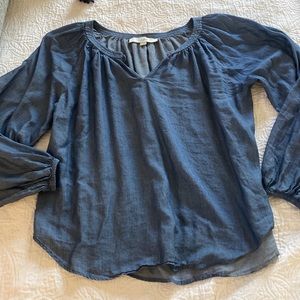 Loft blouse
